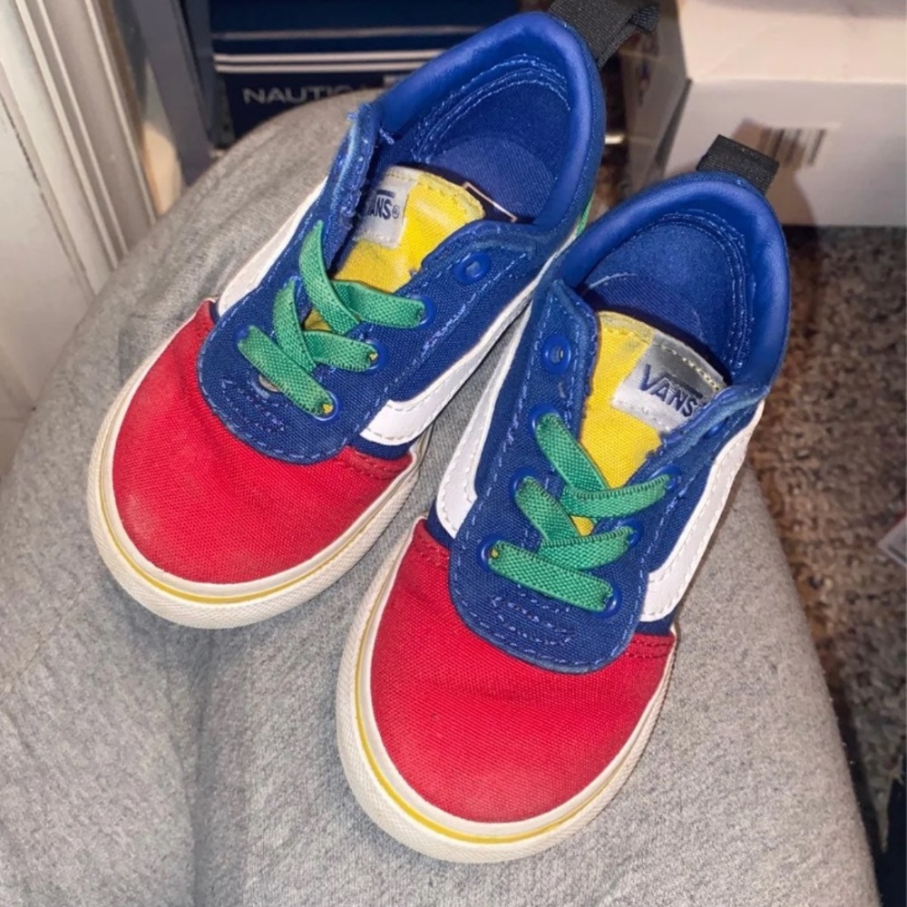 Toddler vans